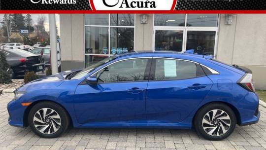 2017 Honda Civic LX — Hatchback — 33,498 mi — Middletown, NY
