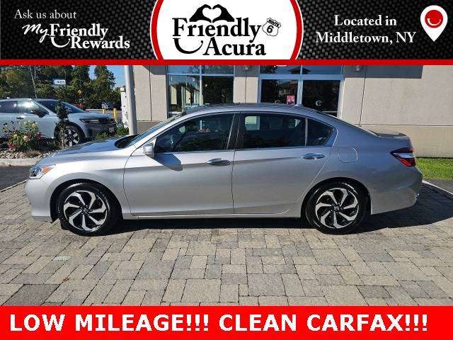 2016 Honda Accord EX-L — Sedan — 70,735 mi — Middletown, NY