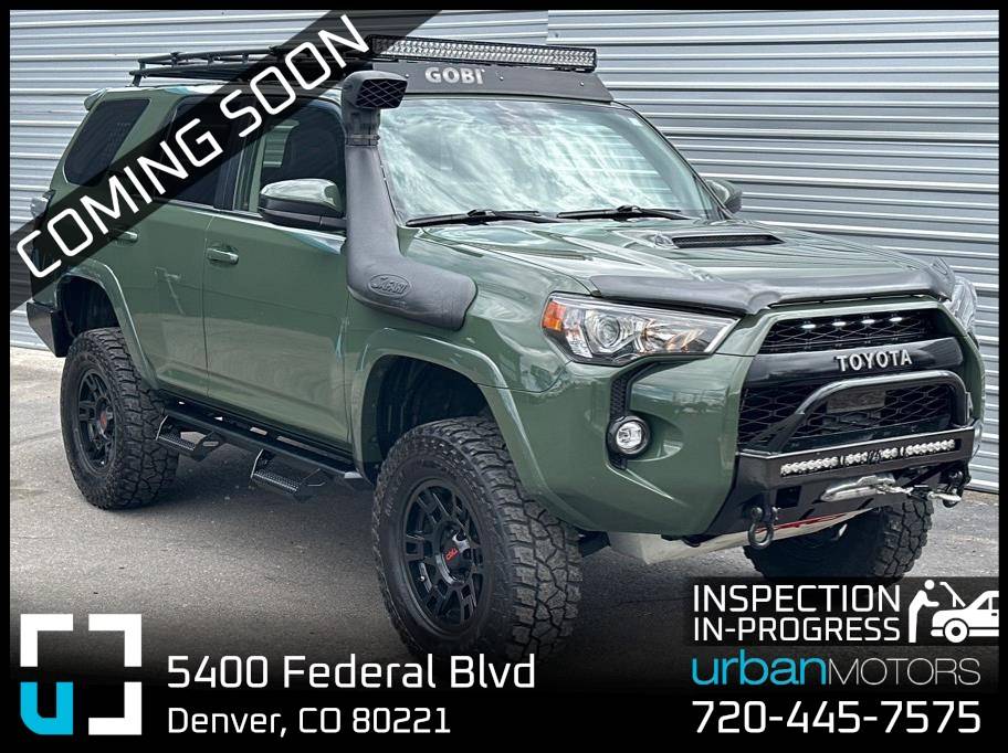 2020 Toyota 4Runner TRD Pro — SUV — 26,981 mi — Denver, CO
