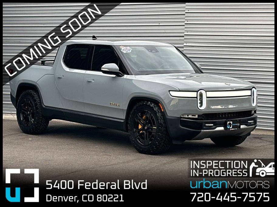 2022 Rivian R1T Adventure Package — Pickup Truck — 35,261 mi — Denver, CO