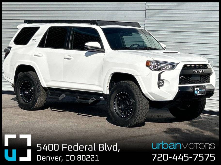 2022 Toyota 4Runner TRD Off Road Premium — SUV — 49,335 mi — Denver, CO