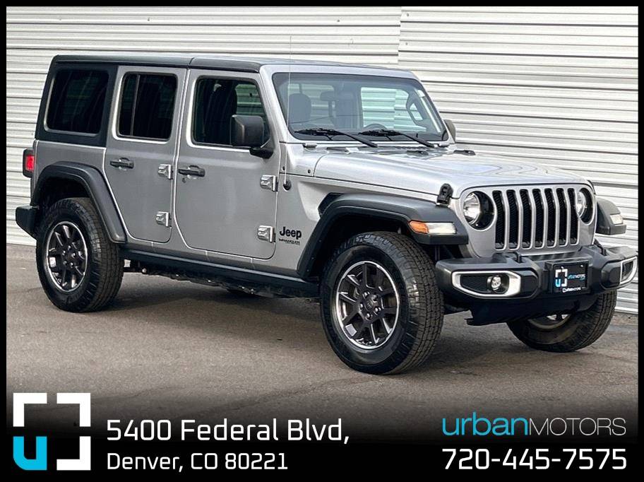 2019 Jeep Wrangler Sport — SUV — 150,138 mi — Denver, CO