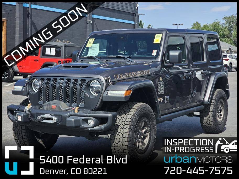 2021 Jeep Wrangler Rubicon 392