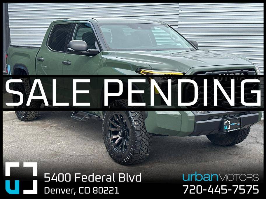 2022 Toyota Tundra SR5 — Pickup Truck — 29,652 mi — Denver, CO