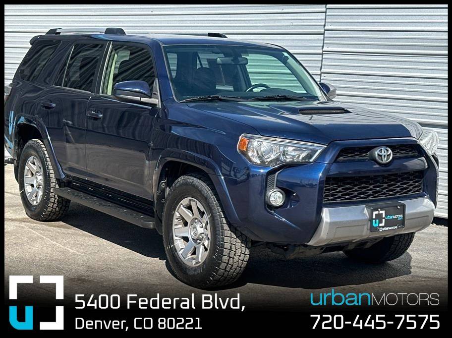 2014 Toyota 4Runner Trail — SUV — 136,280 mi — Denver, CO