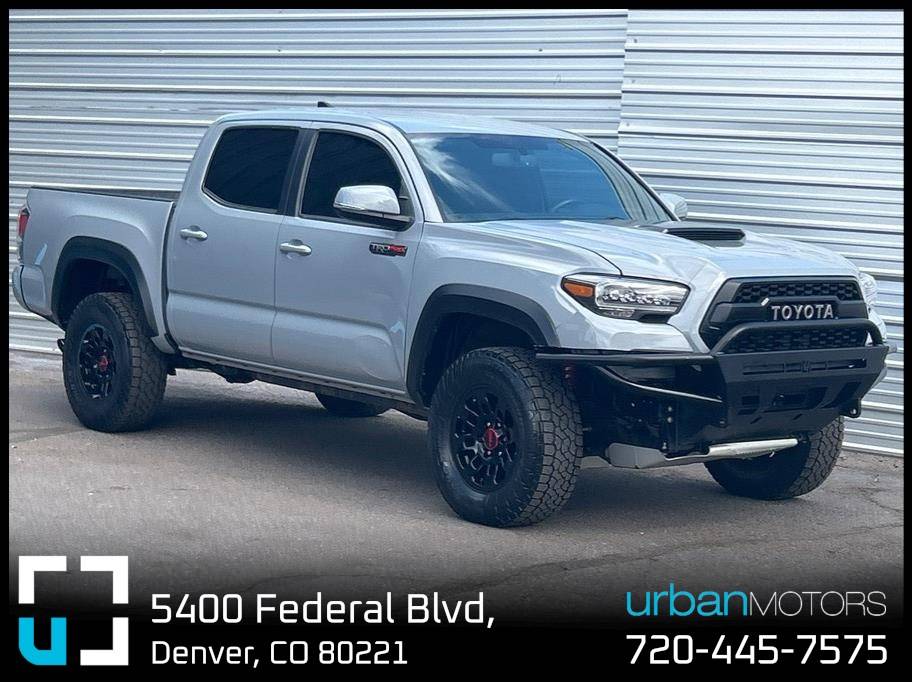 2017 Toyota Tacoma TRD Pro — Pickup Truck — 81,606 mi — Denver, CO