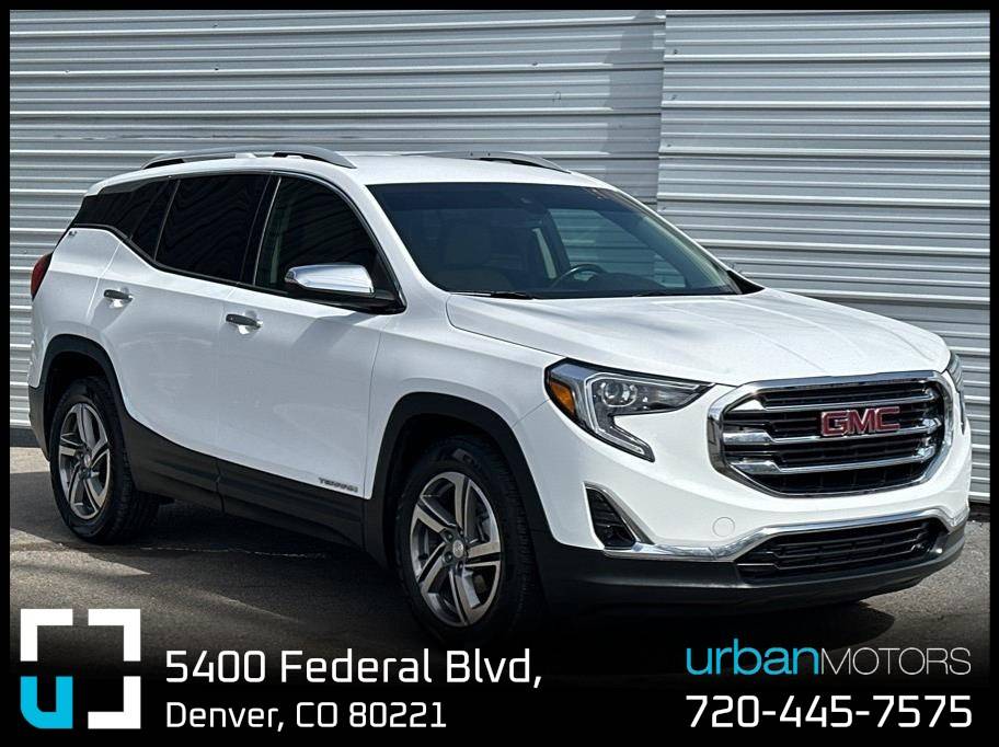 2021 GMC Terrain SLT — SUV — 83,877 mi — Denver, CO