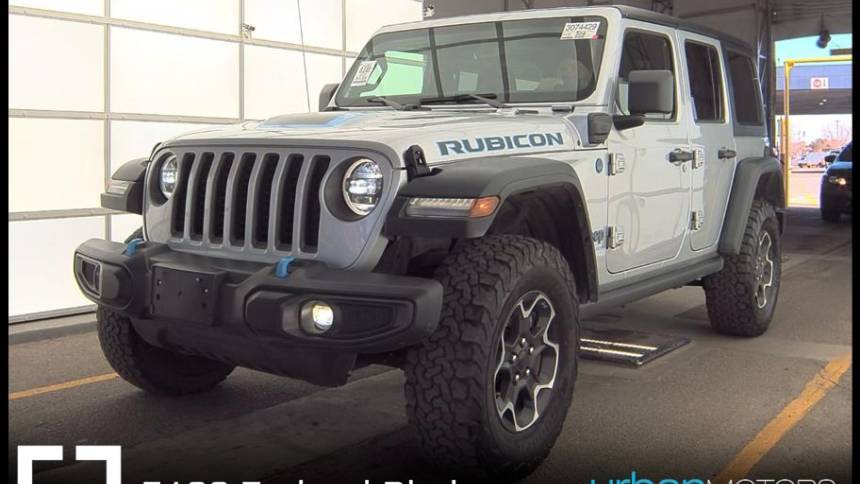 2023 Jeep Wrangler Rubicon 4xe — SUV — 44,966 mi — Denver, CO