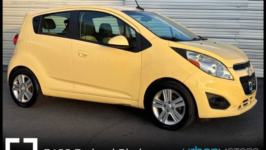 2013 Chevrolet Spark 1LT — Sedan — 119,730 mi — Denver, CO