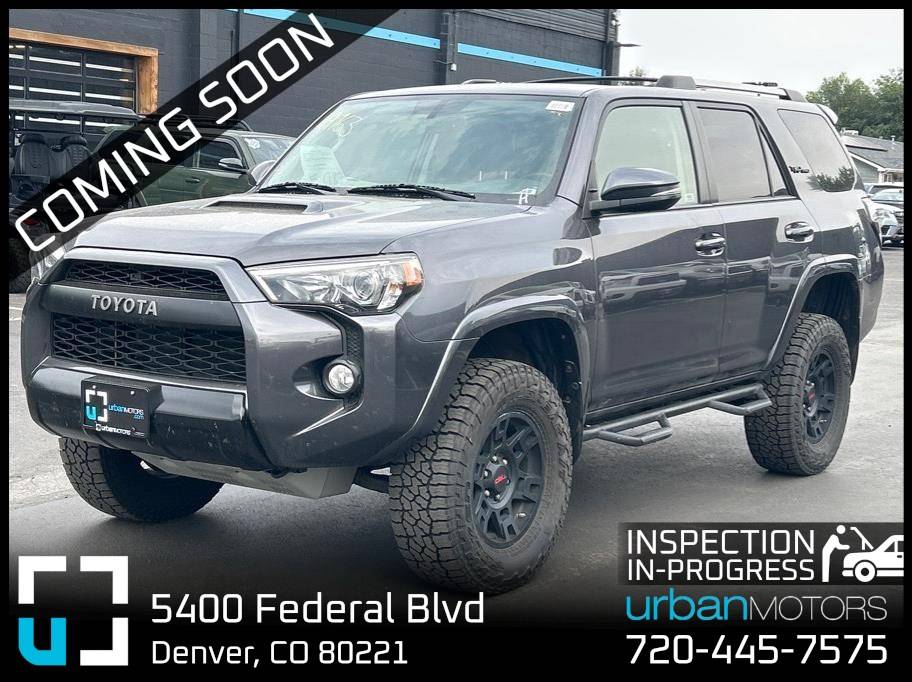 2016 Toyota 4Runner Trail Premium — SUV — 79,821 mi — Denver, CO