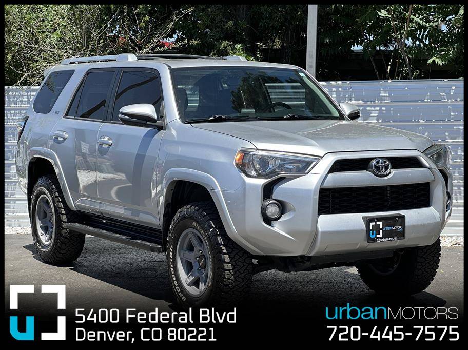 2017 Toyota 4Runner SR5 Premium