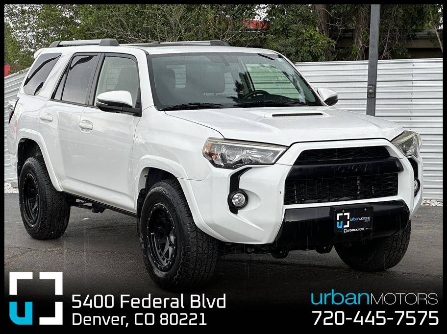 2016 Toyota 4Runner Trail Premium