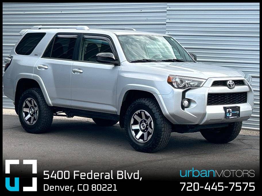 2018 Toyota 4Runner TRD Off Road — SUV — 97,631 mi — Denver, CO