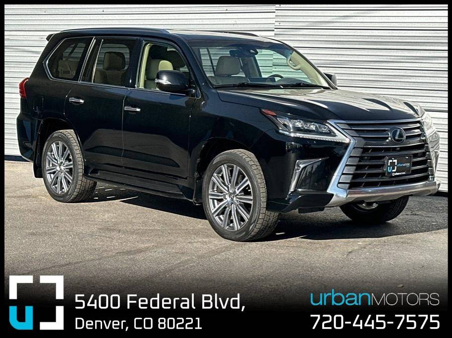 2016 Lexus LX LX 570 — SUV — 102,055 mi — Denver, CO