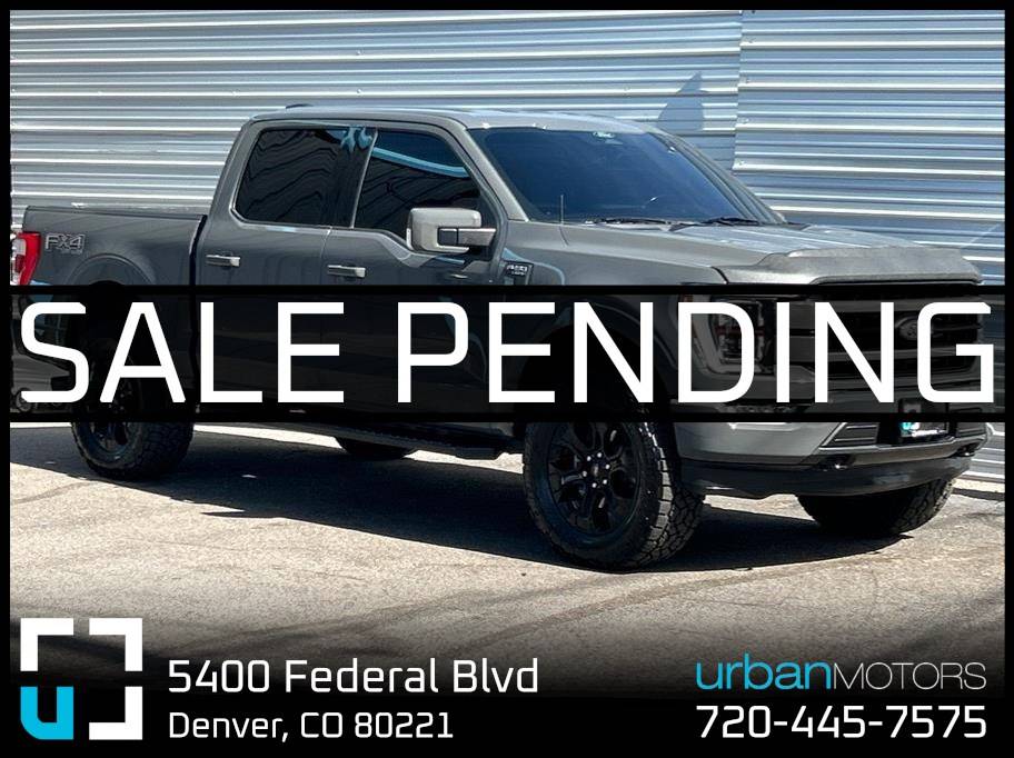 2021 Ford F-150 Lariat — Pickup Truck — 46,262 mi — Denver, CO