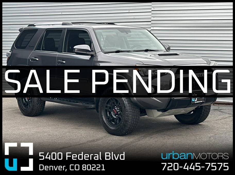 2016 Toyota 4Runner TRD Pro — SUV — 71,444 mi — Denver, CO