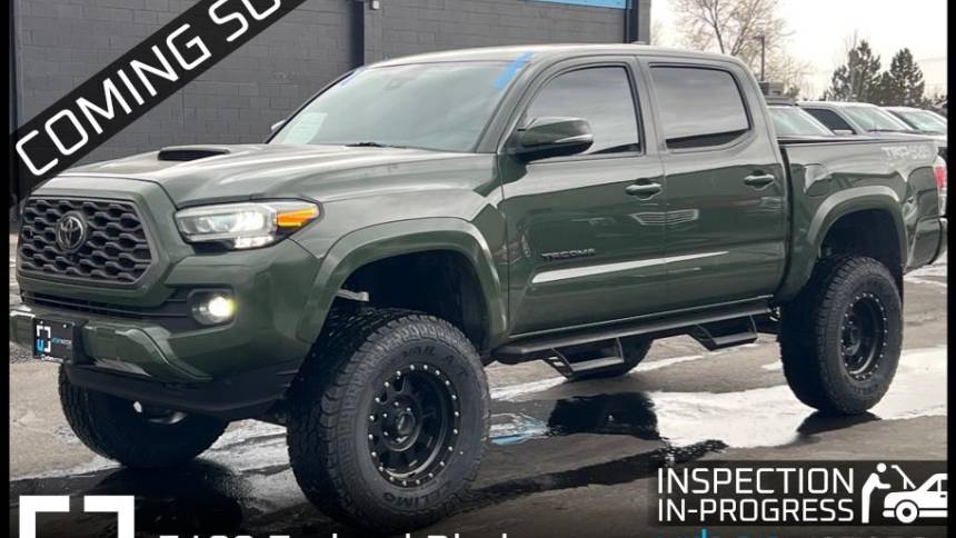 2021 Toyota Tacoma TRD Sport — Pickup Truck — 56,950 mi — Denver, CO