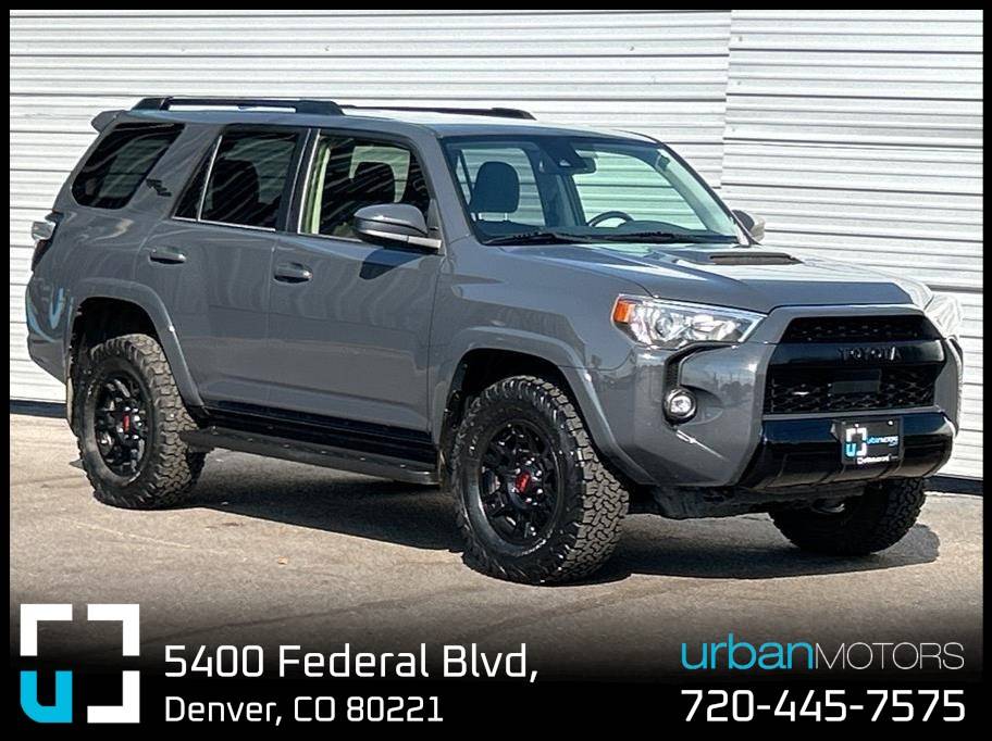 2024 Toyota 4Runner TRD Off Road — SUV — 47,812 mi — Denver, CO