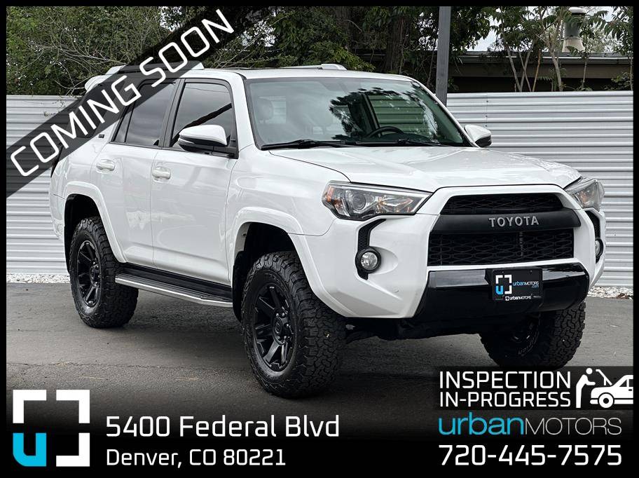 2017 Toyota 4Runner SR5 Premium