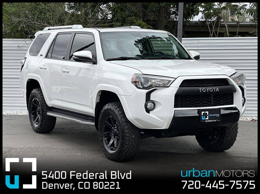 2017 Toyota 4Runner SR5 Premium