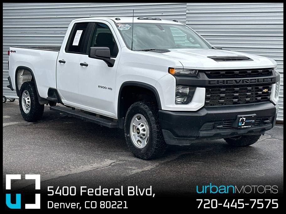 2020 Chevrolet Silverado 2500HD WT — Pickup Truck — 101,454 mi — Denver, CO