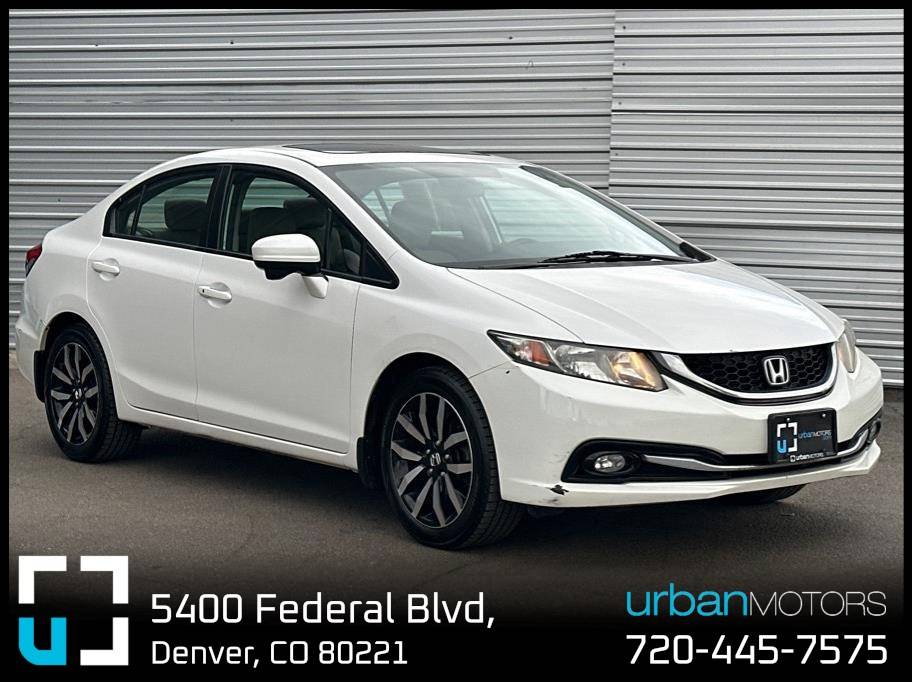 2015 Honda Civic EX-L — Sedan — 76,955 mi — Denver, CO