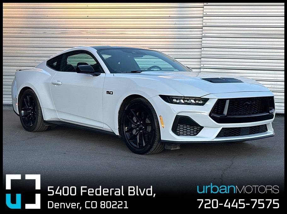 2024 Ford Mustang GT — Coupe — 5,814 mi — Denver, CO