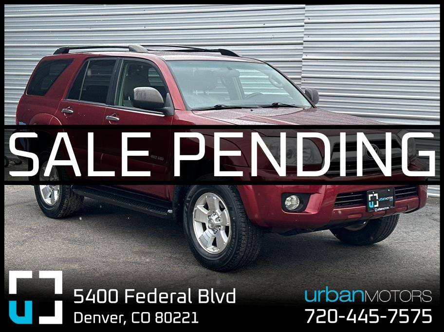 2006 Toyota 4Runner SR5 Sport — SUV — 116,854 mi — Denver, CO