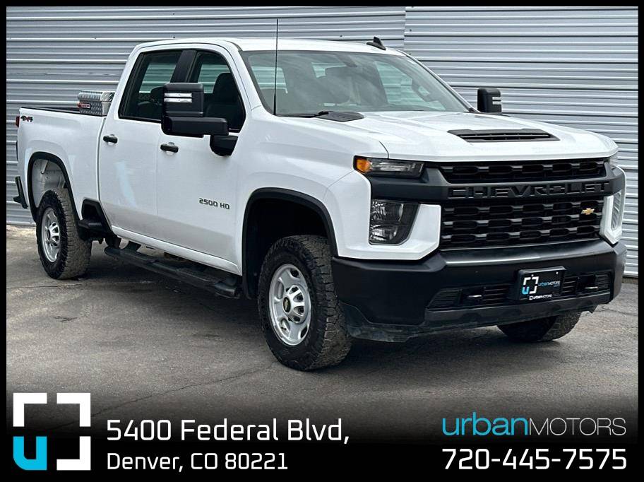 2020 Chevrolet Silverado 2500HD WT — Pickup Truck — 20,795 mi — Denver, CO