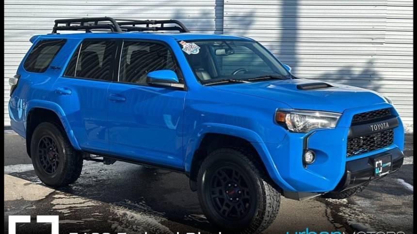 2019 Toyota 4Runner TRD Pro — SUV — 135,313 mi — Denver, CO