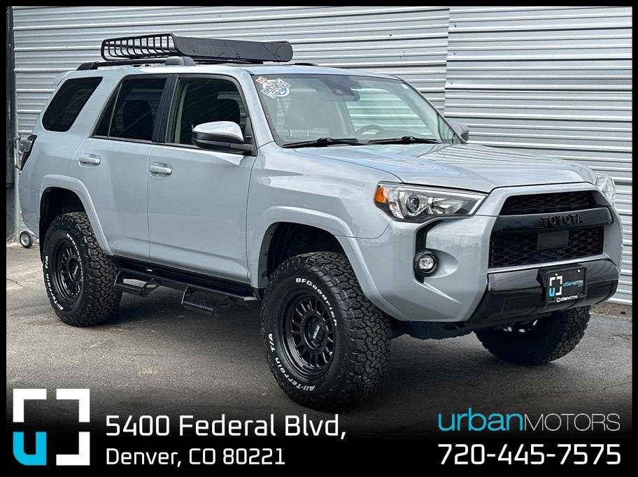 2021 Toyota 4Runner Trail Special Edition — SUV — 37,851 mi — Denver, CO