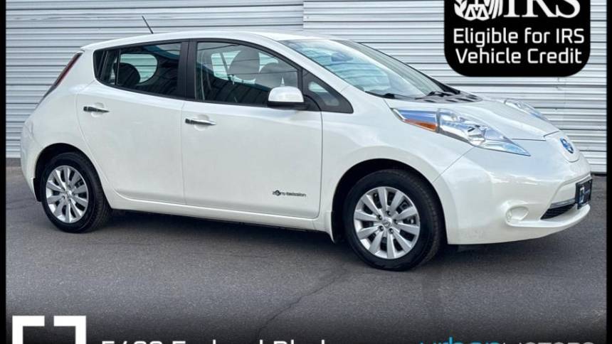 2017 Nissan LEAF S — Hatchback — 38,750 mi — Denver, CO