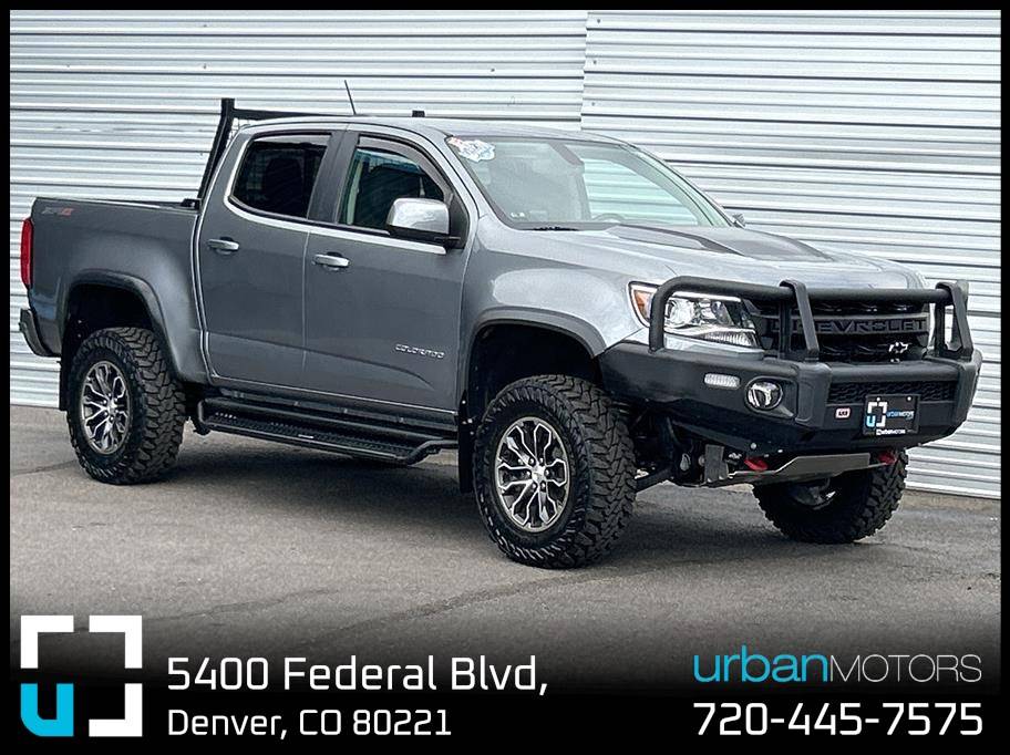 2022 Chevrolet Colorado ZR2 — Pickup Truck — 15,333 mi — Denver, CO