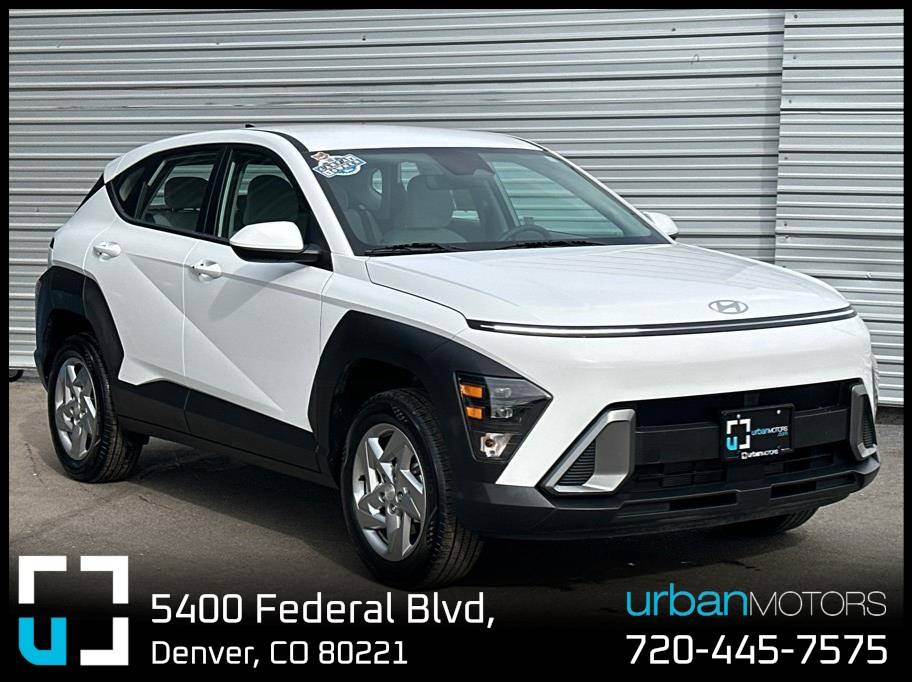 2024 Hyundai Kona SE — SUV — 7,189 mi — Denver, CO