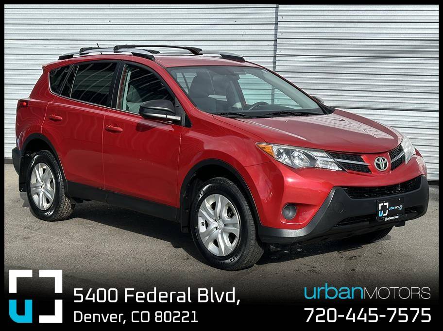 2015 Toyota RAV4 LE — SUV — 135,758 mi — Denver, CO