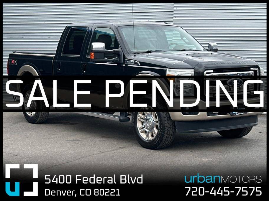 2011 Ford Super Duty F-350 King Ranch — Pickup Truck — 136,213 mi — Denver, CO