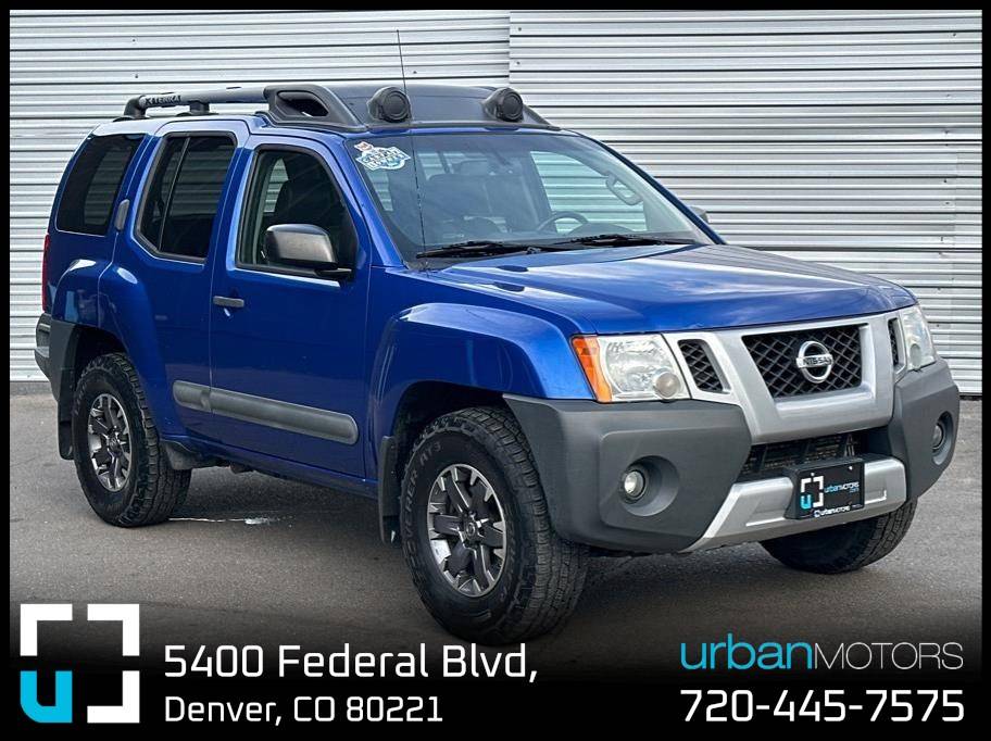 2014 Nissan Xterra Pro-4X — SUV — 120,697 mi — Denver, CO