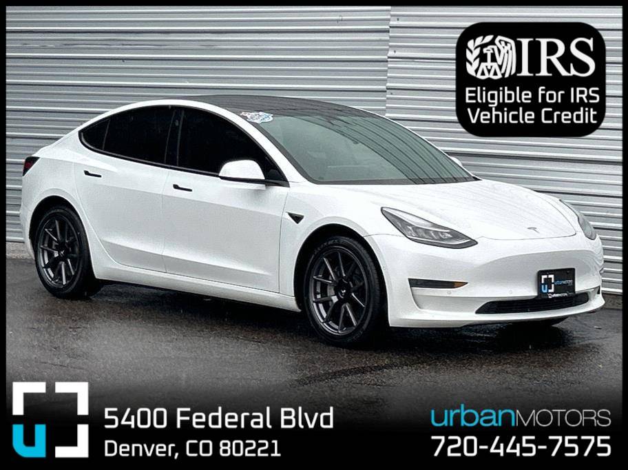 2021 Tesla Model 3 Standard Range Plus — Sedan — 98,423 mi — Denver, CO