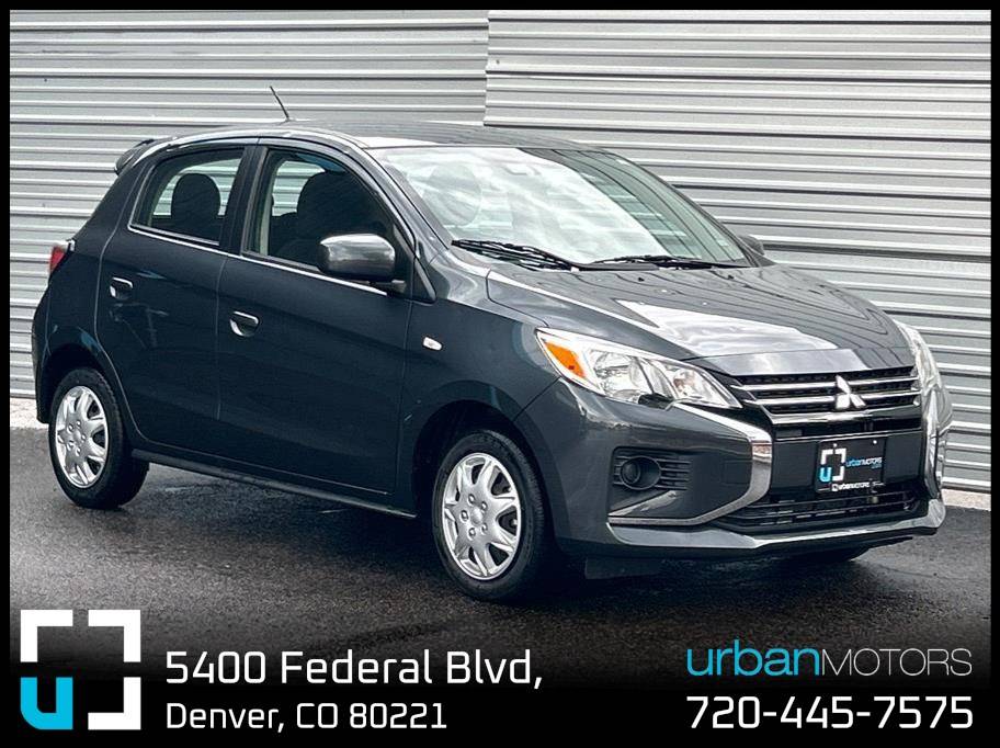 2024 Mitsubishi Mirage ES — Hatchback — 13,765 mi — Denver, CO