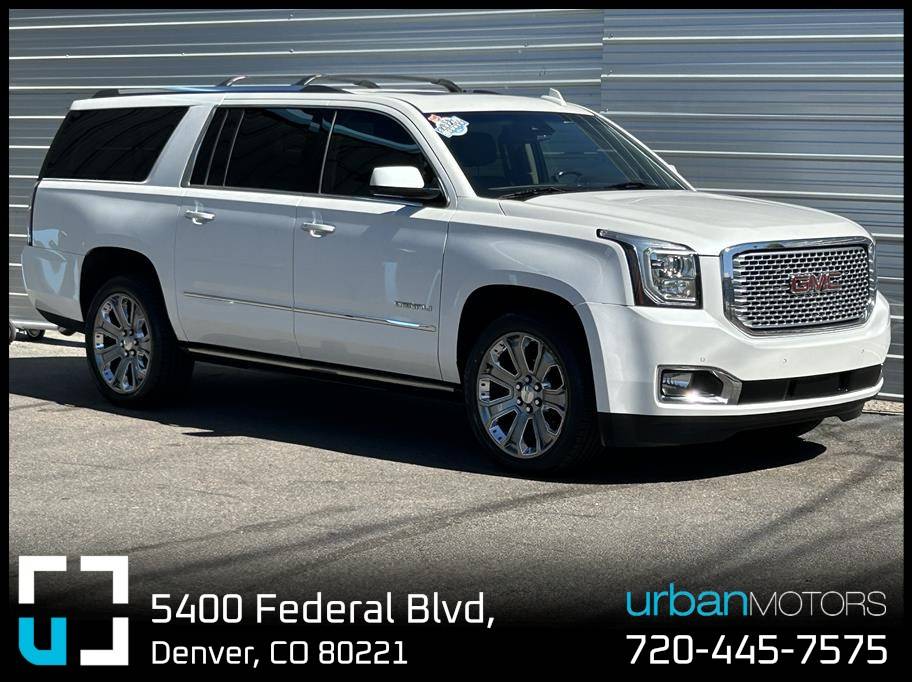 2017 GMC Yukon Denali — SUV — 119,251 mi — Denver, CO
