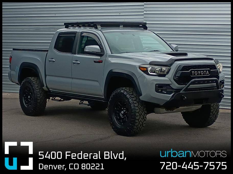 2017 Toyota Tacoma TRD Pro — Pickup Truck — 105,134 mi — Denver, CO