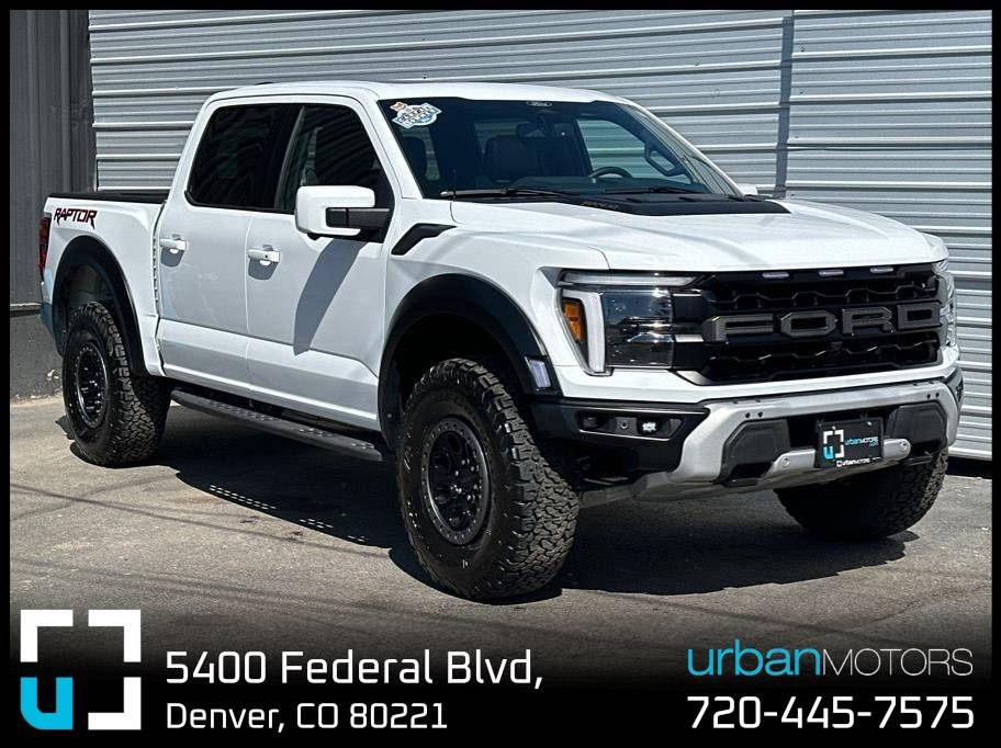2025 Ford F-150 Raptor — Pickup Truck — 2,525 mi — Denver, CO