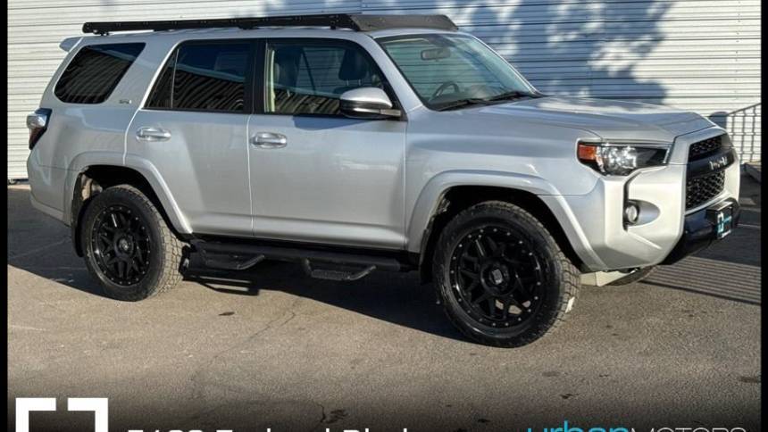 2017 Toyota 4Runner TRD Pro — SUV — 121,656 mi — Denver, CO