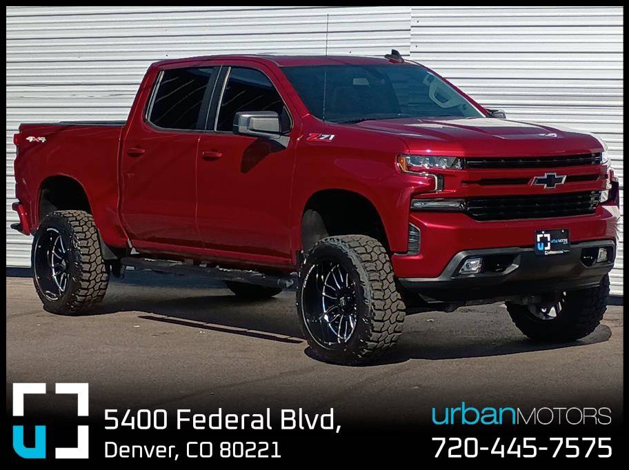 2020 Chevrolet Silverado 1500 RST — Pickup Truck — 65,622 mi — Denver, CO