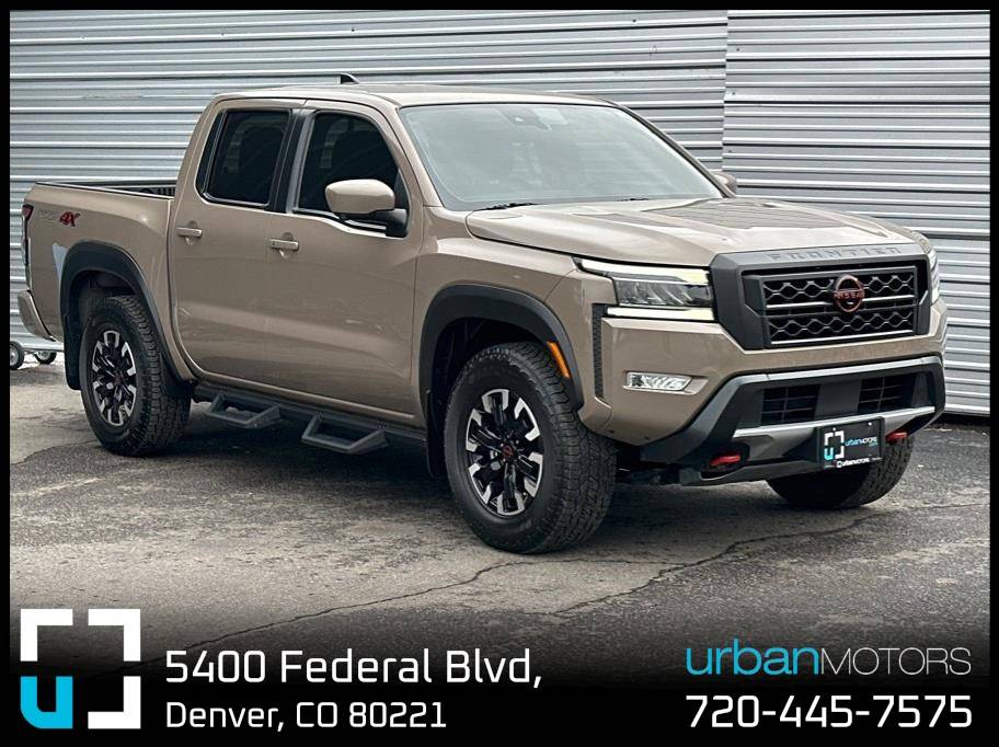 2023 Nissan Frontier PRO-4X — Pickup Truck — 18,681 mi — Denver, CO