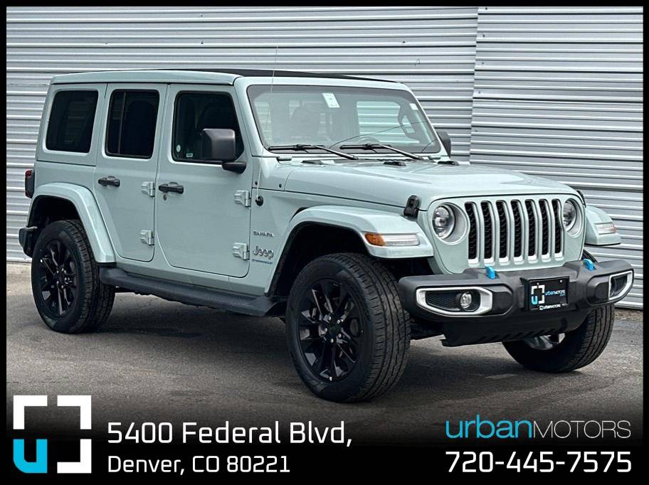 2023 Jeep Wrangler Sahara 4xe — SUV — 44,962 mi — Denver, CO