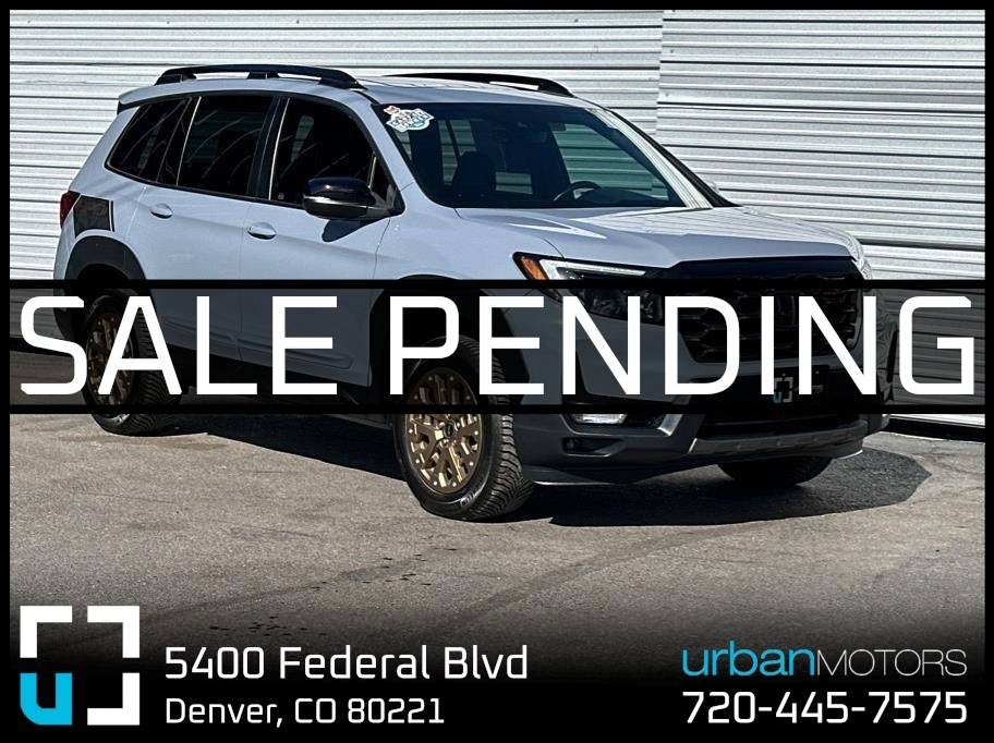2022 Honda Passport TrailSport — SUV — 34,899 mi — Denver, CO