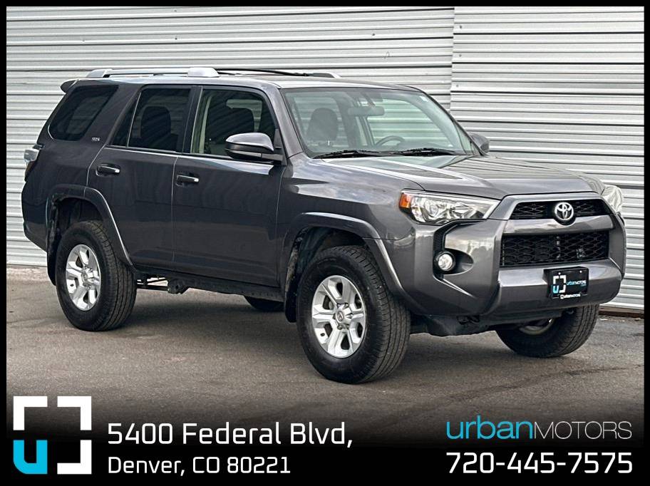 2016 Toyota 4Runner SR5 — SUV — 96,681 mi — Denver, CO