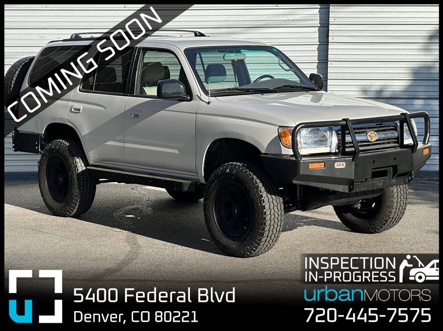 1999 Toyota 4Runner SR5 — SUV — 149,666 mi — Denver, CO