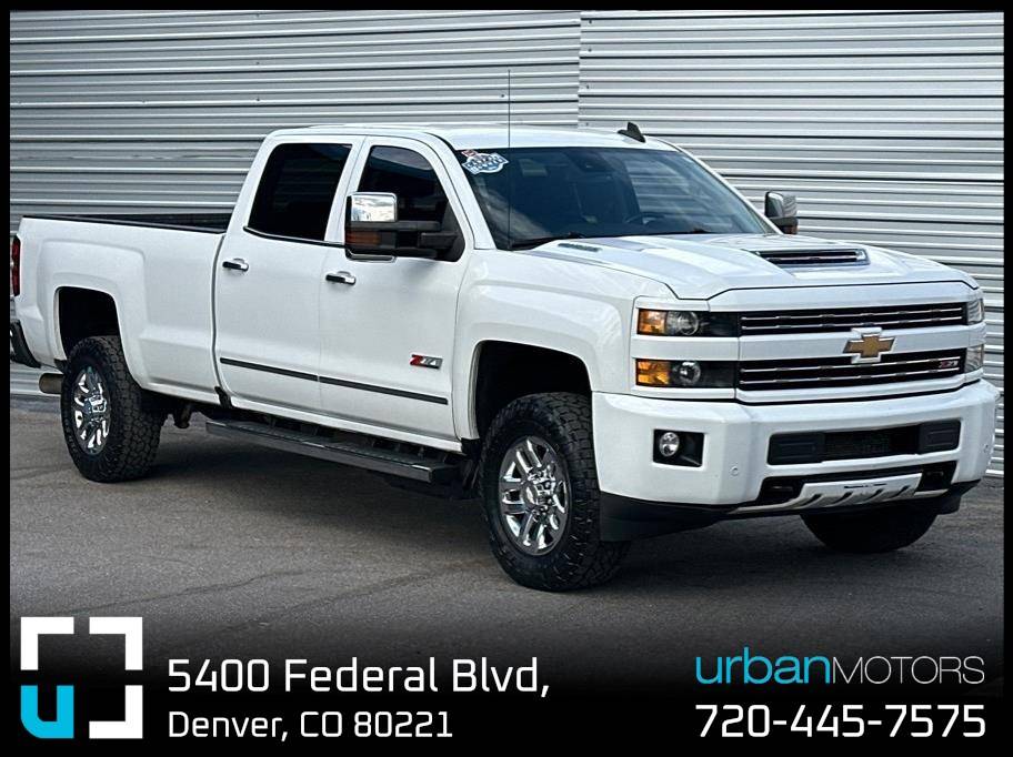 2018 Chevrolet Silverado 3500HD LTZ — Pickup Truck — 120,600 mi — Denver, CO